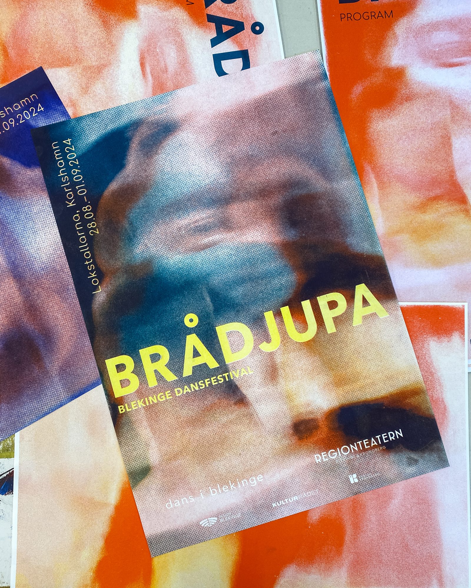Brådjupa Poster