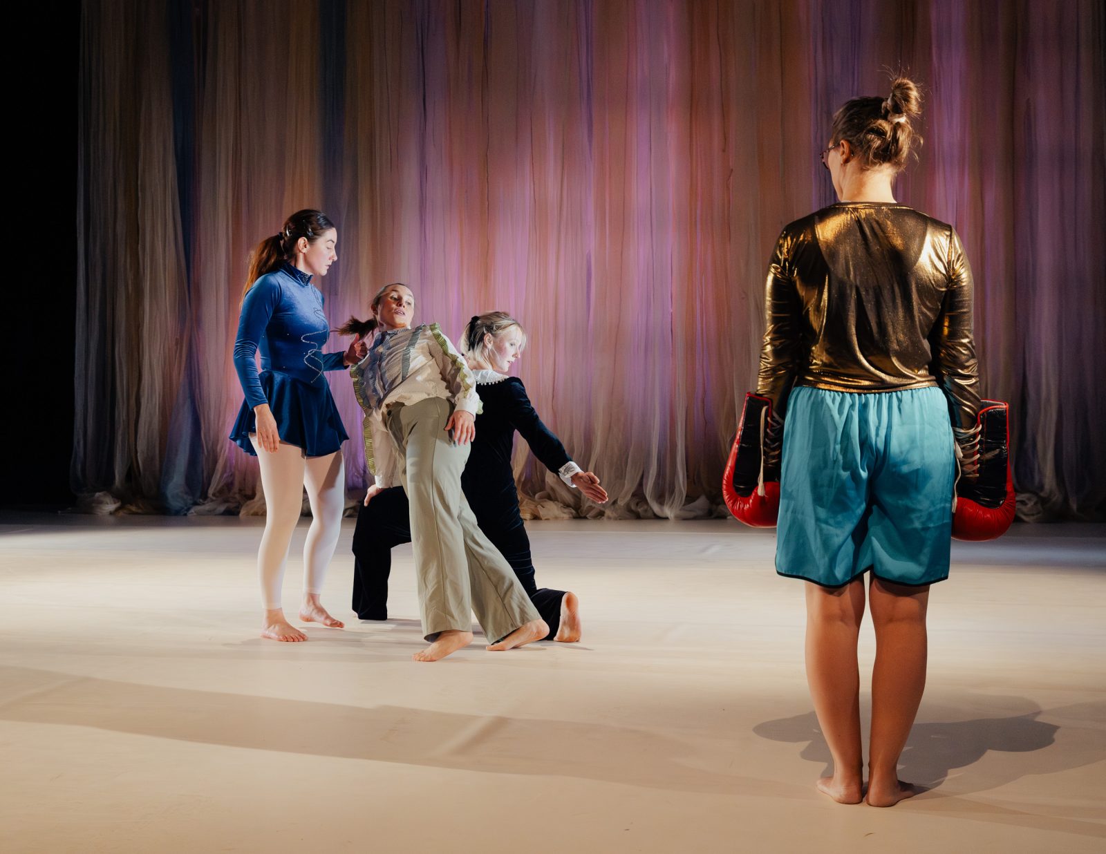 Tidens Veckade Egenskaper